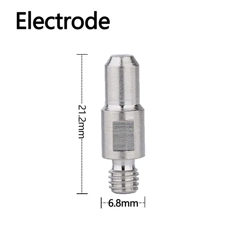 Imagem -03 - Bocal de Eletrodo Csdjsm para Tocha Trafimet Plasma Pr0110 Pd0116 S45 Cut55 Pt40 Pt40 Ipt60 Pt60 Hc4 200 Pcs