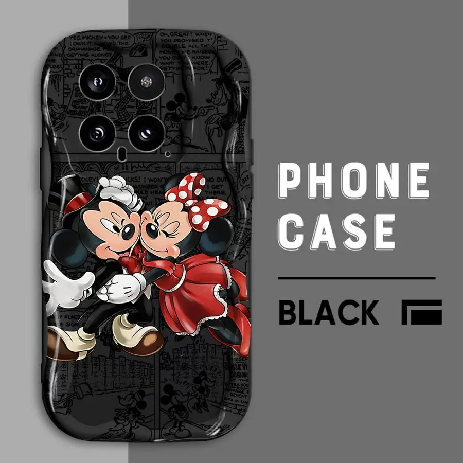 حافظة لهاتف Xiaomi Mi 12T Pro 12 Lite 11 Lite من ديزني ميكي كيوت ميني سوفت فوندا