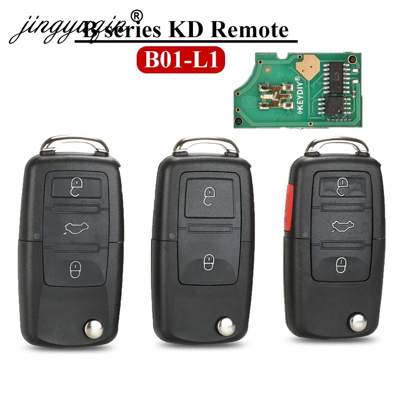 jingyuqin 5pcs/lot B01 L1 KD remote 3 Button B series Remote Key for URG200/KD900/KD200 machine