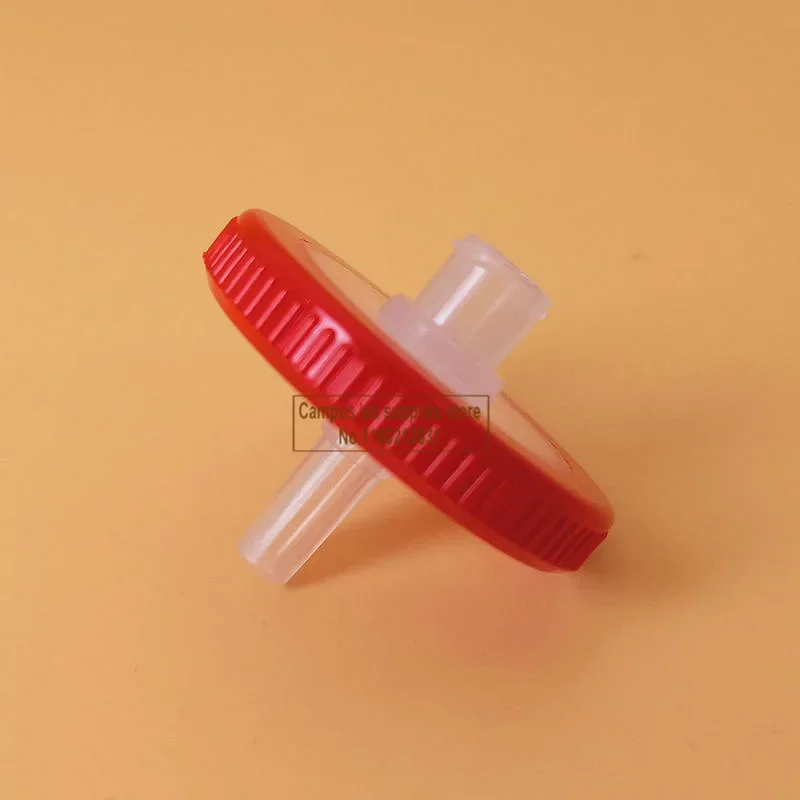 25pcs Lab 13mm/25mm PTFE Syringe Filter Hydrophilic Needle Filter with 0.22/0.45/1.2um Membrane