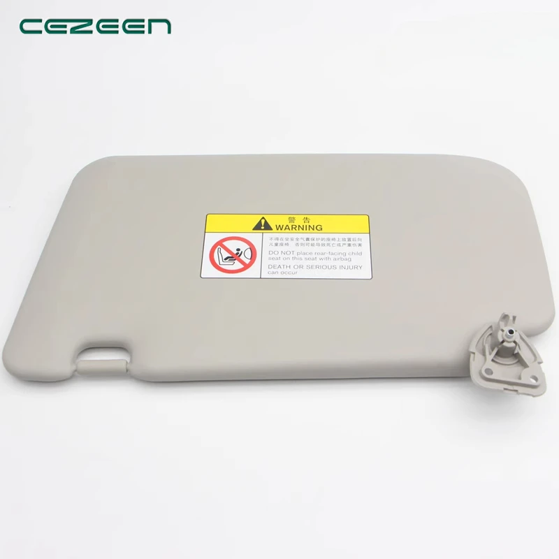 

1pc for Nissan 2012-19 New X-TRAIL Bluebird Sylphy Qashqai Sunshade Makeup Mirror Assembly