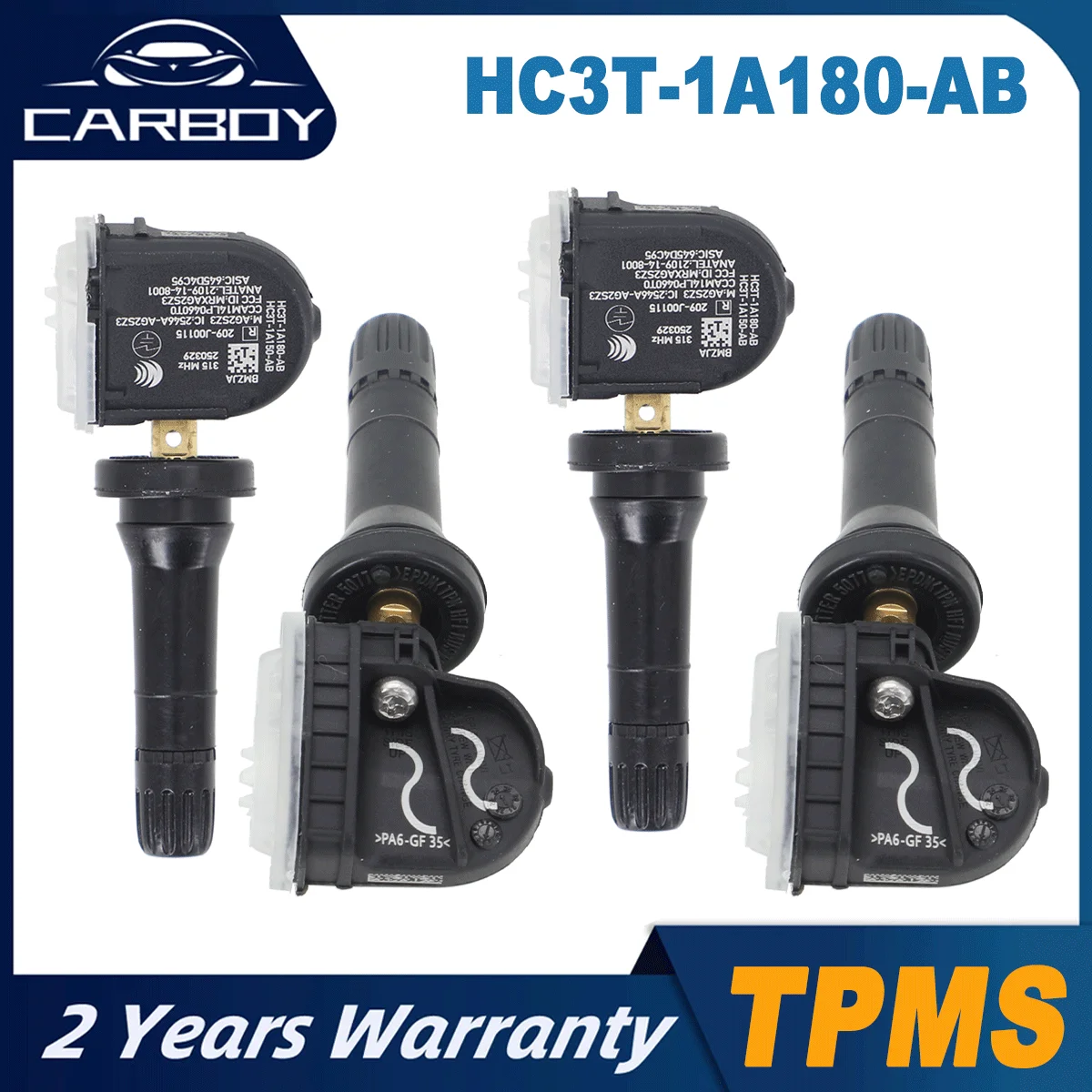 

Tire Pressure System For Ford E-Series SD Expedition 2018-2024 F-Series SD Fusion Ranger Lincoln MKC X Z Navigator HC3T-1A180-AB