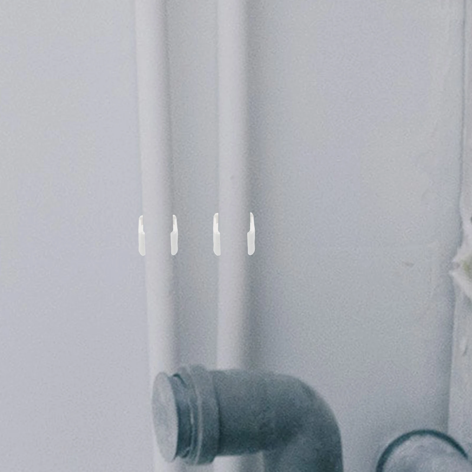 

50Pcs U Shape Pipe Clamp 16mm PVC Fixed Support Clasp for Thin Wall Silicone Fuel Hose Clamp Support