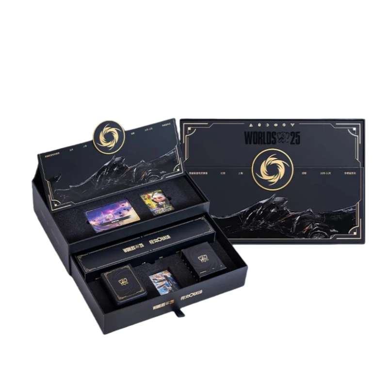Official Rune Battlegrounds League of Legends Trading Card Game Global Finals Limited Edition Gift Box Collection Board Game