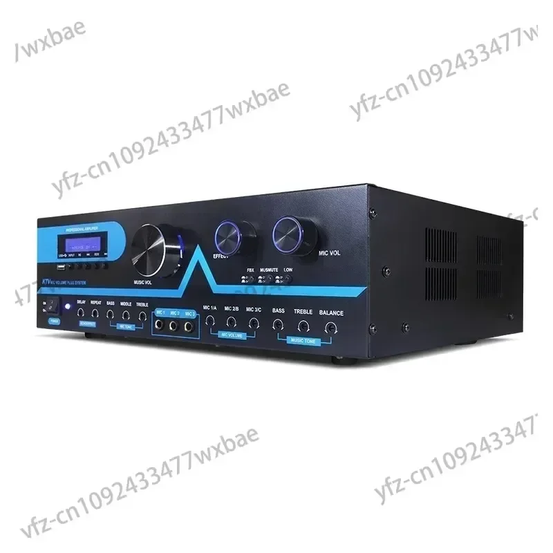 KA-5000 Audio High Power Amplifiers Professional Power Amp Music Concert Outdoor Performance