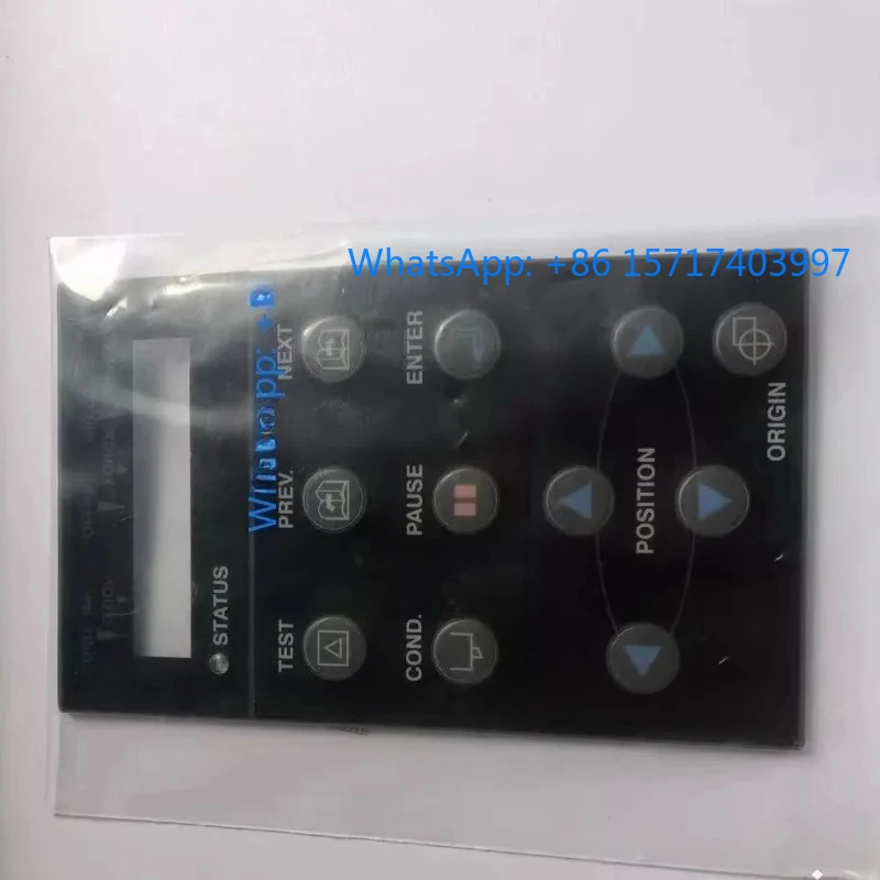 Máquina de corte máquina de letras graphtec CE5000CE3000 painel de botões