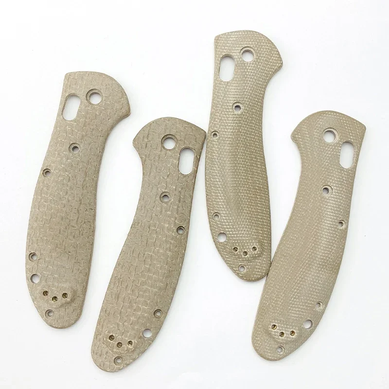 Custom Micarta Scales for Benchmade Griptilian 551 handles Folding Knife Parts Make Accessories