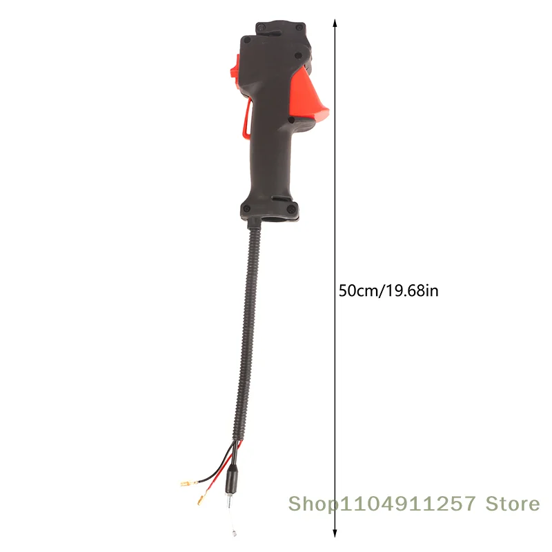 Lawn Mower Handle Trigger On Off Kill Switch Replacement For Strimmer Repair Accessory