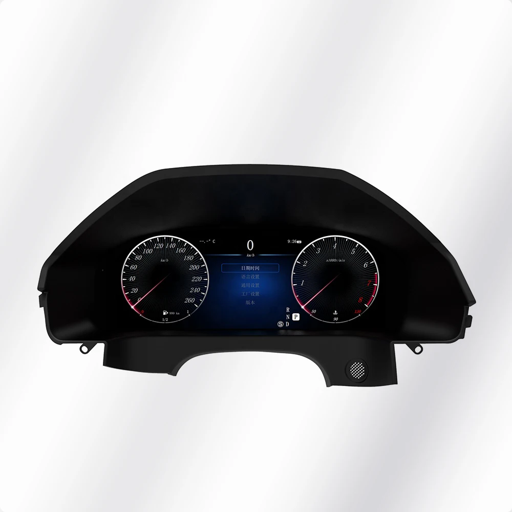 

12.3 Inch Digital Instrument Cluster Speed Meter Dashboard Instrument Panel For Mercedes Benz E Class W212 2010-2015