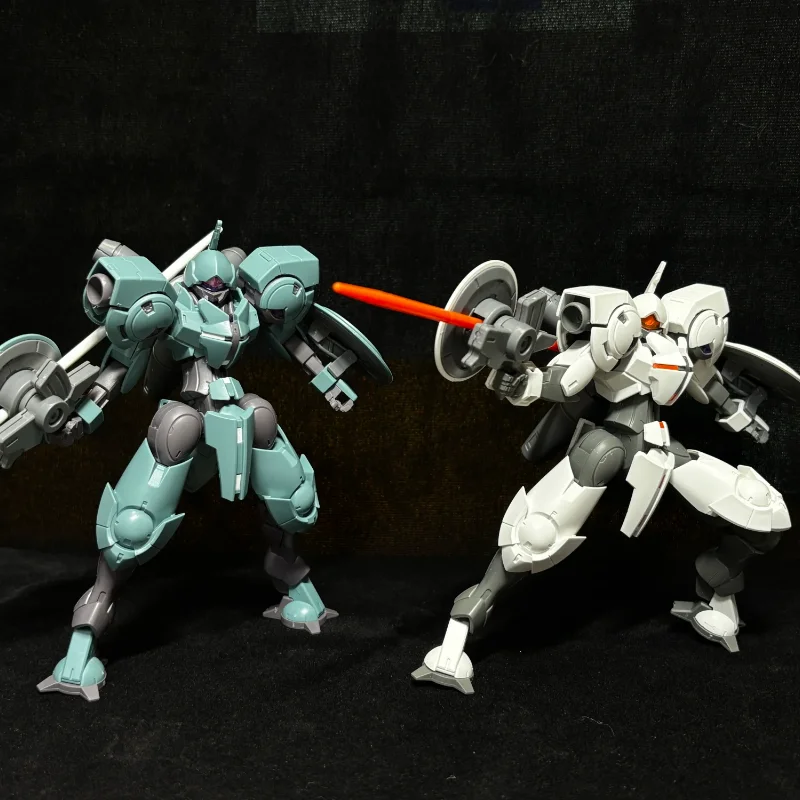 Hg 1/144 Mercury Witch Heindree Machine Without Water Sticker Figures Assembly Model Statue Kit Collection Boy Birthday Toy Gift