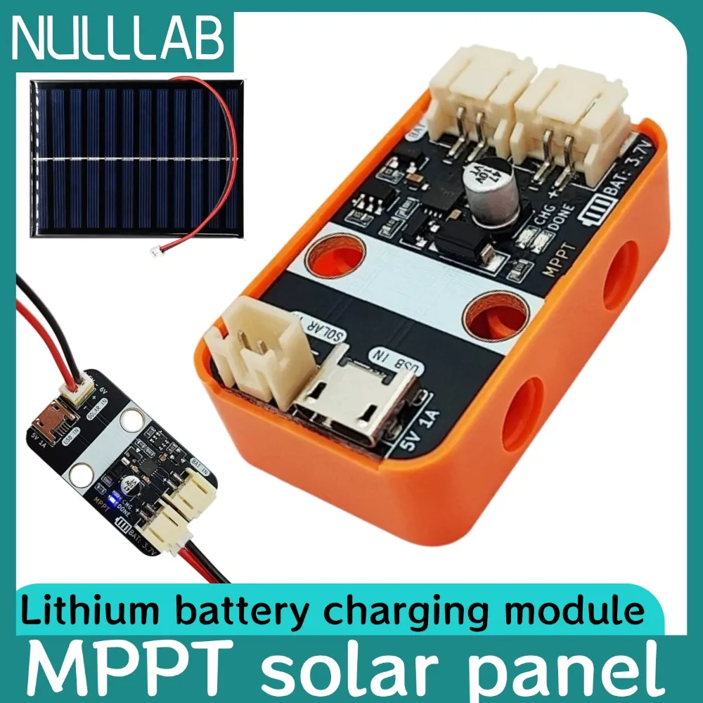 Intelligent MPPT Solar Controller Module Optimized Photovoltaic Charging Solution for Solar Panels and Lithium Batteries