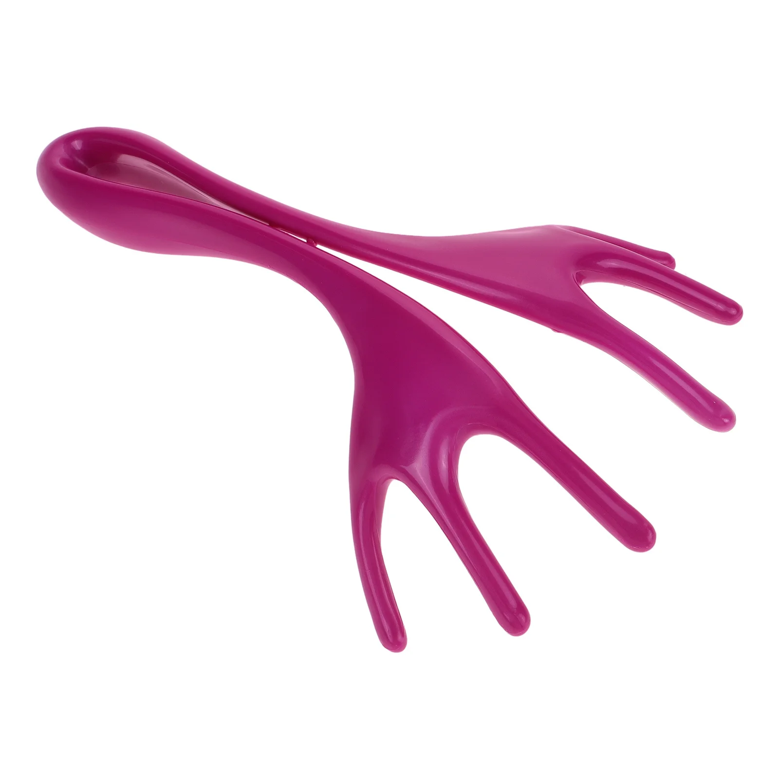 

Инструмент для массажа кожи головы, пластиковый массажер для гладкой головы, легкий ручной массажер для снятия усталости головы, шеи, портативный массажер для головы