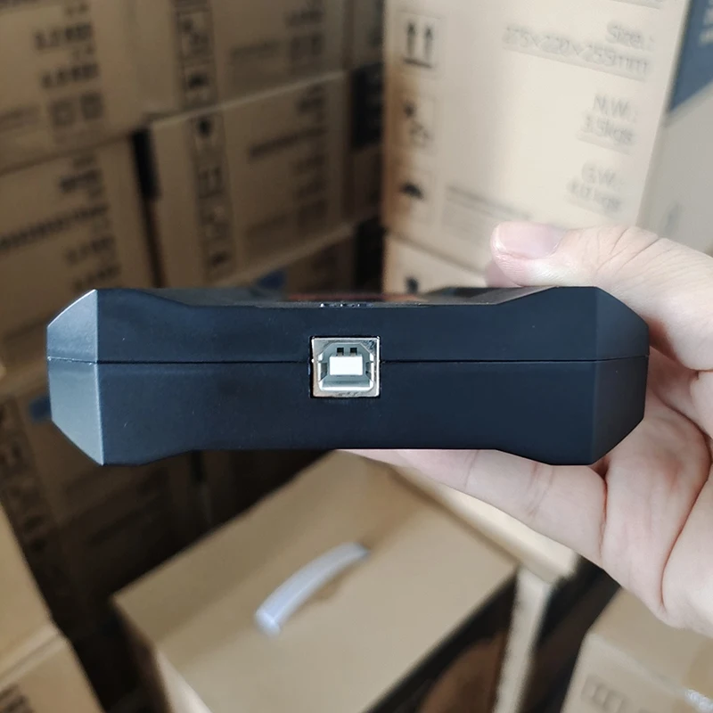 Deteksi konektor Bluetooth instrumen diagnostik