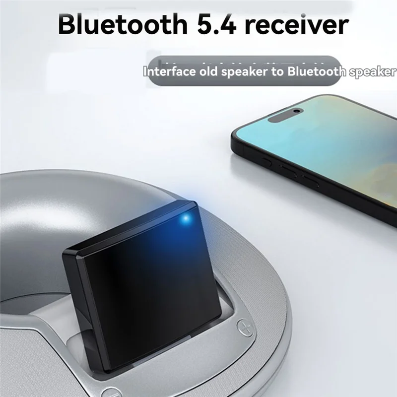 -BOFF Bluetooth 5.4 аудиоприемник для Iphone Ipod 30-контактный беспроводной музыкальный адаптер, стерео A2DP для 30-контактных док-станций