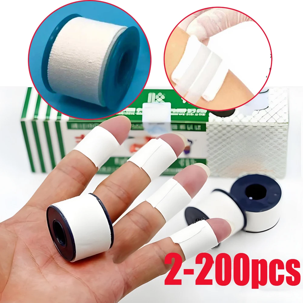 2-20 Roll First Aid Hemostatic Adhesive Tape Medical Emergency Kit Styptic Bandage Pressure Sensitive Adhesive Tape