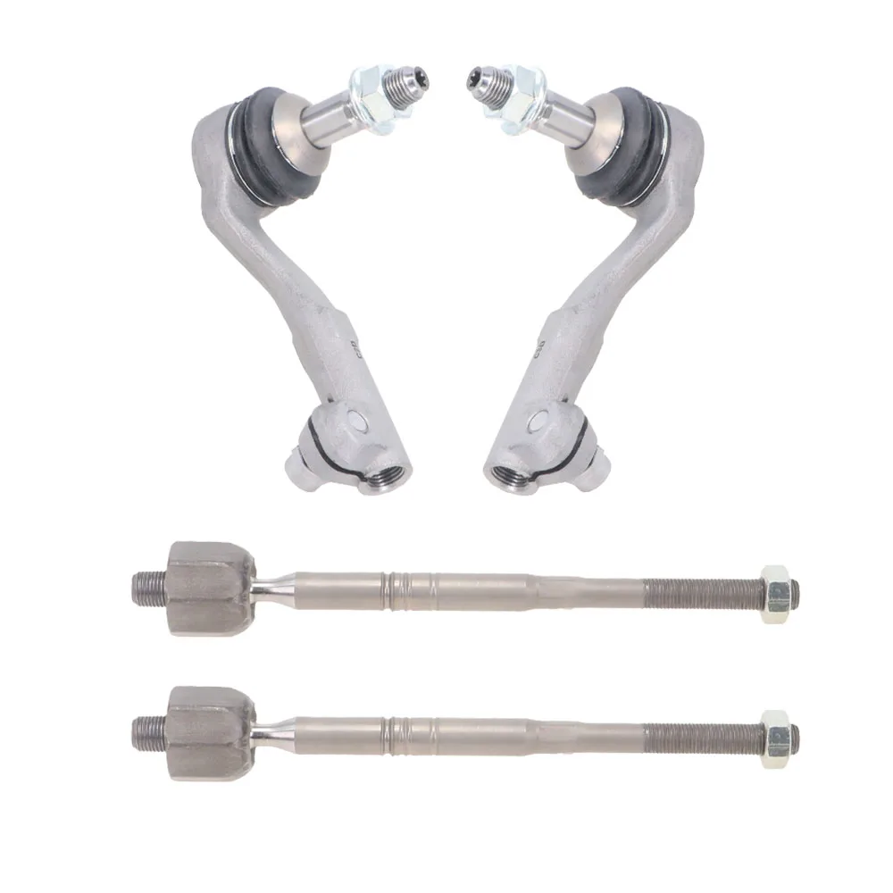 

Tie Rod End For BMW 1 F20 3 F30 F34 GT LCI 2011-2019 2.0T 3.0T 32106799966 32106799965 Steering Inner Outer Accessories