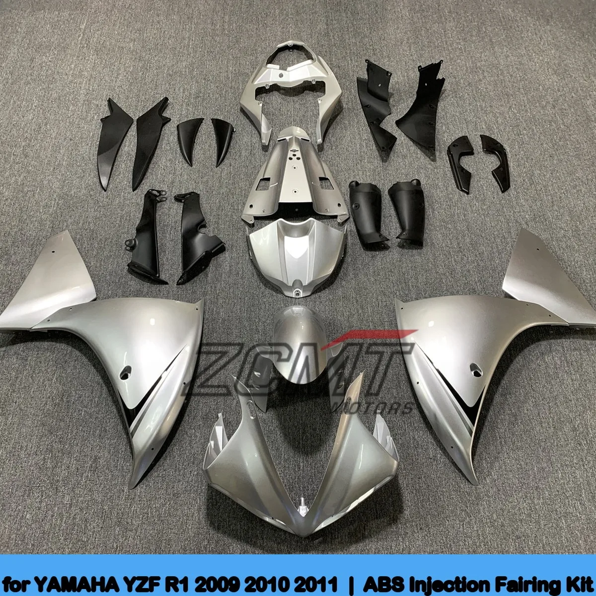 ABS Injection Bodywork Cowling Panels Plastic For YAMAHA For YZF For R1 2009 2010 2011 3