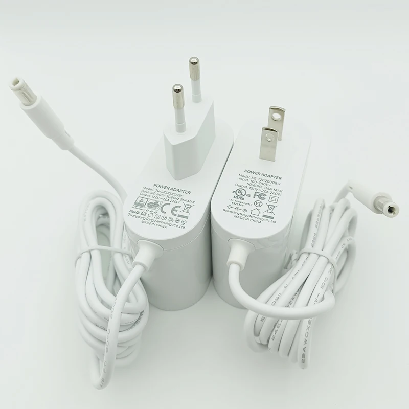 12 فولت مصدر الطاقة الأبيض 12 فولت 2 أمبير إمدادات الطاقة المملكة المتحدة الاتحاد الأوروبي الولايات المتحدة التوصيل 12 فولت 2a مصدر 12 فولت 2 أمبير تيار مستمر 5.5x2.5 مللي متر وحدة التوجيه 12 فولت لوازم