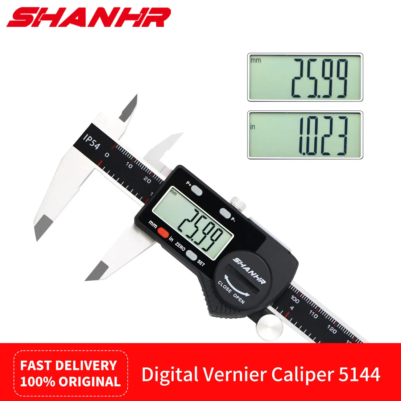 

Штангенциркуль SHANHR 150 мм, штангенциркуль с предустановленным значением, электронный цифровой штангенциркуль, микрометр из нержавеющей стали, штангенциркули, измерительные инструменты