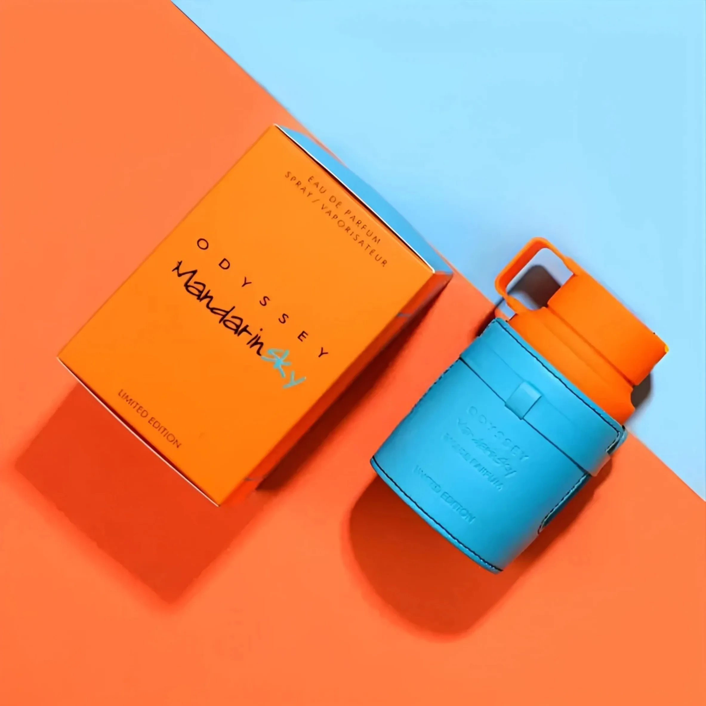 

Armaf Odyssey Mandarin Sky Unisex Perfume | Long-Lasting Fresh Mandarin Aroma