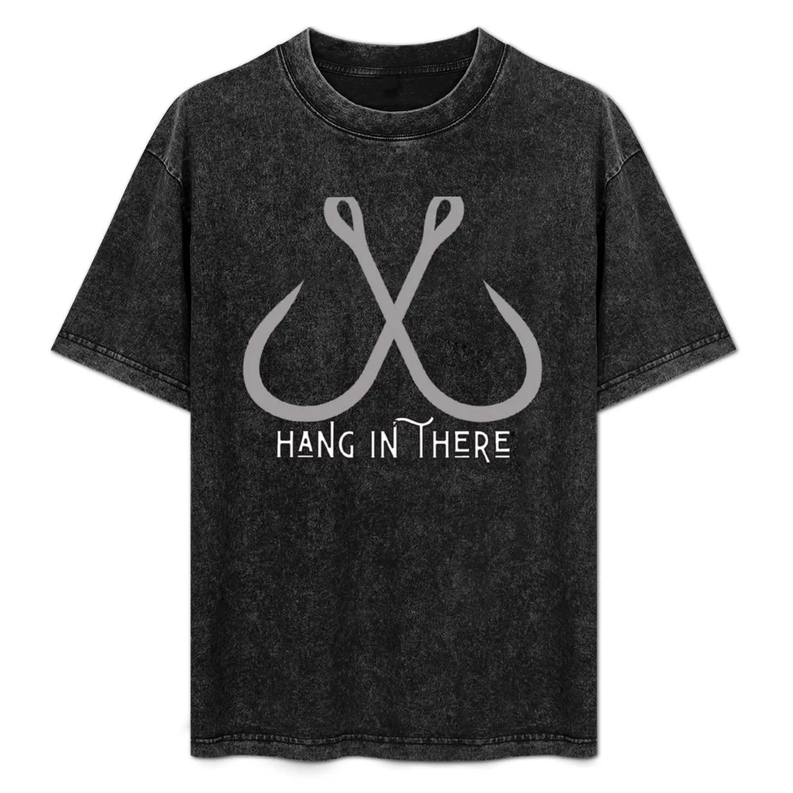 

Hang in There Suspension Hook Design 2 T-Shirt Quick Dry Travel T-Shirt