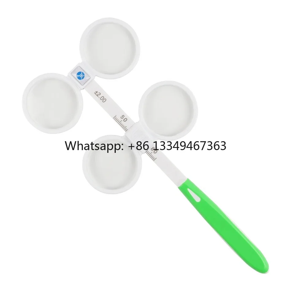 

High Quality Optical Equipment Ophthalmology Colourful Ophthalmic Optometry Lens Flipper for Training