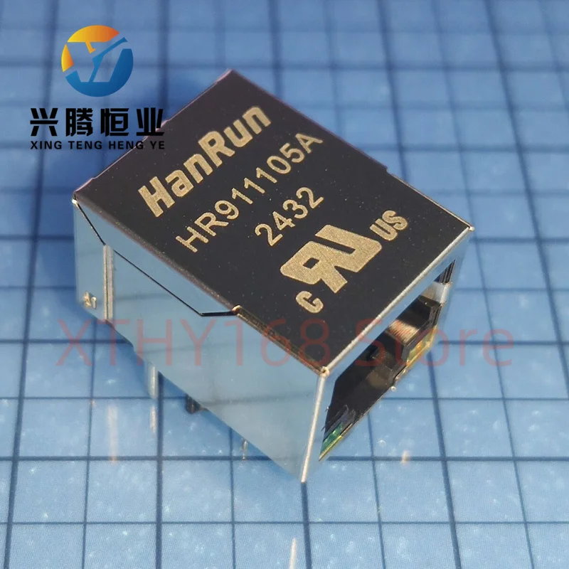 Conector original, HR911105, HR911105A, em estoque, novo