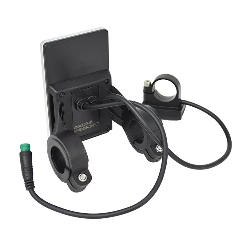 M5 Electric Bike LCD Display Meter 24V 36V 48V E Scooter LCD Panel Screen Display Speed Regulator for Mountain Electric Bike