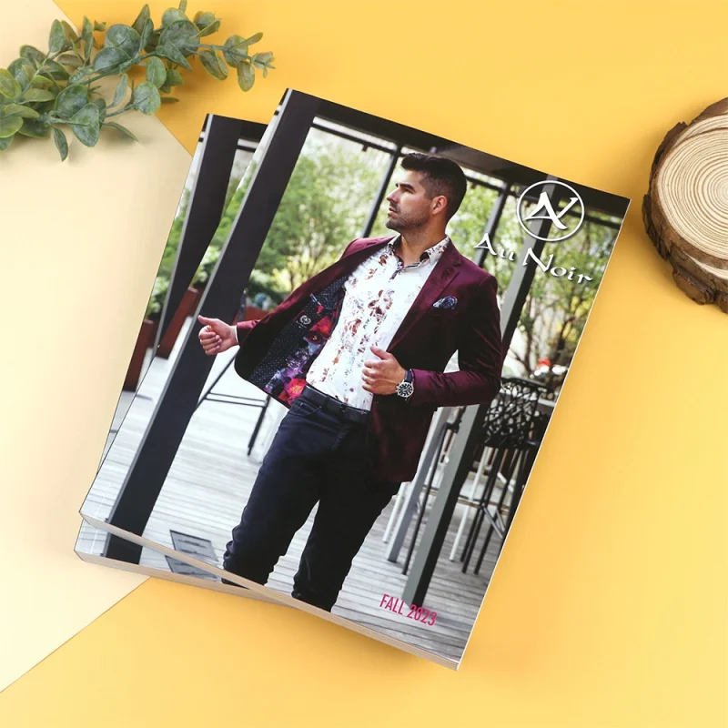 Offset printing Booklet/Magazine/Brochures/ Catalogue Paper Book