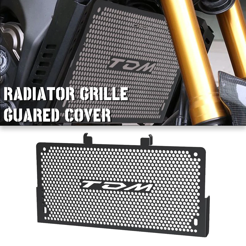 

FOR YAMAHA TDM900 TDM 900 2002-2008 2009 2010 2011 Shield Protector Grille Cover Hole Type Accessories Motorcycle Radiator Guard