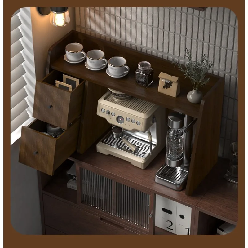 coffee-machine-rack-cup-holder-storage-desktop-water-cup-layered-rack-organizing-drawer-cabinet-coffee-machine