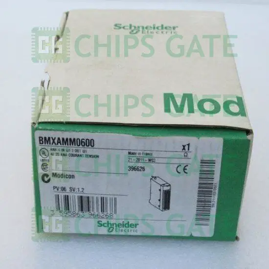 

1PCS Brand NEW Schneider analog input module BMXAMM0600