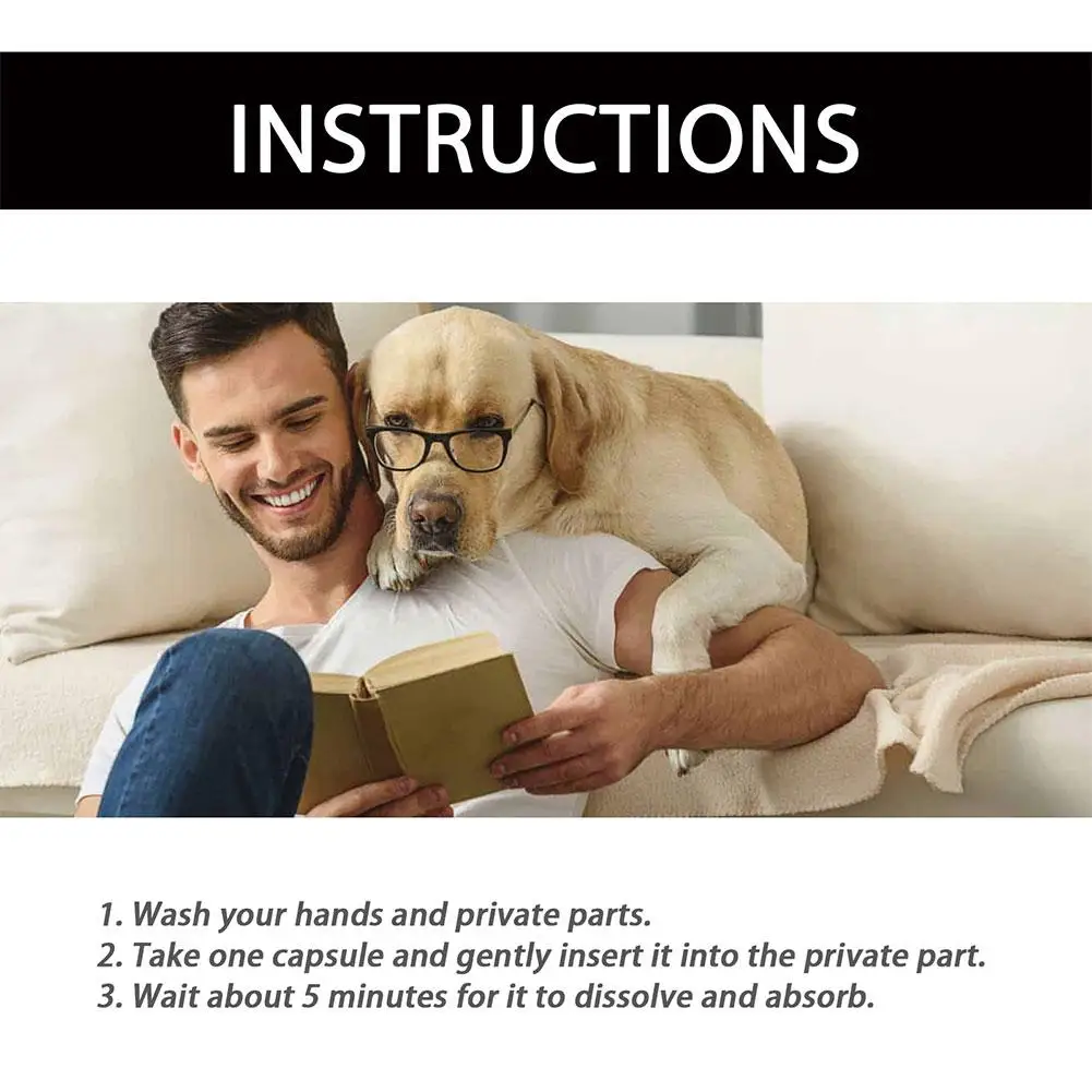 كبسولات عشبية طبيعية من البروستاتا الراقية من سوج، كبسولات مزيل الأعراض في حالات الطوارئ للبروستاتا للرجال، رعاية صحية للجسم #6