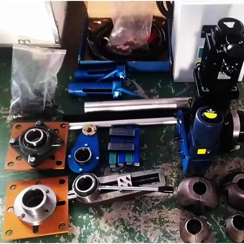 Portable CNC Line Boring and Welding Machine On-site Boring & Welding Equipment for Excavator Engineering Machinery Repair
