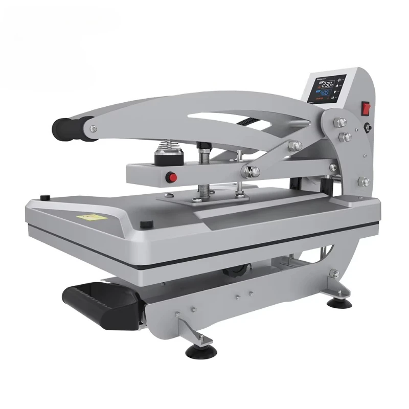 New Quality Cost-Effective Semi-Automatic Sublimation Press Heating for Clothing DIY Heat Press Machine with 15x15 Inch T-Shirt