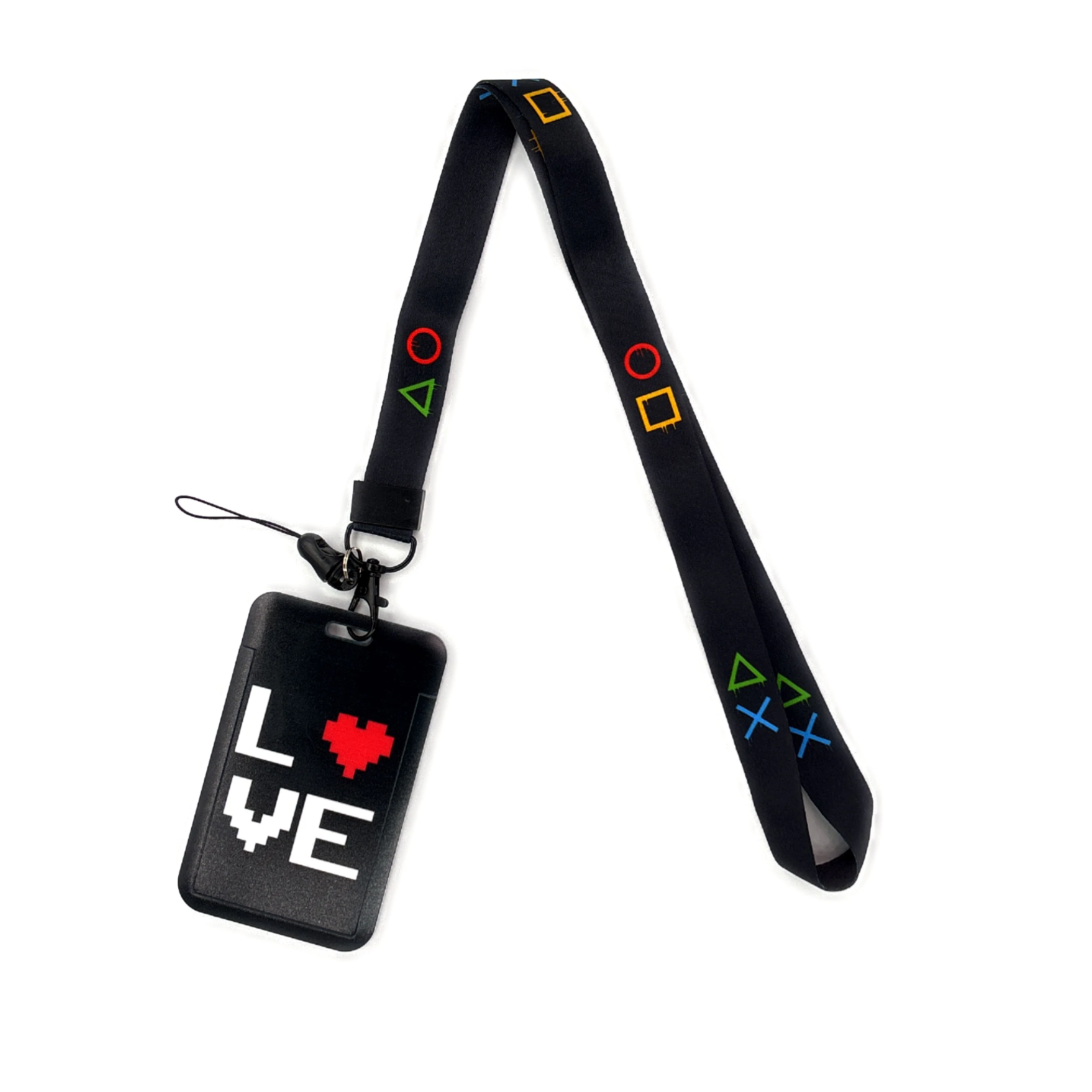 Card Holder Retractable Clip Business ID Badge Card Case Reel Yoyo Employee Cards Cover Doctors Hang Certificates