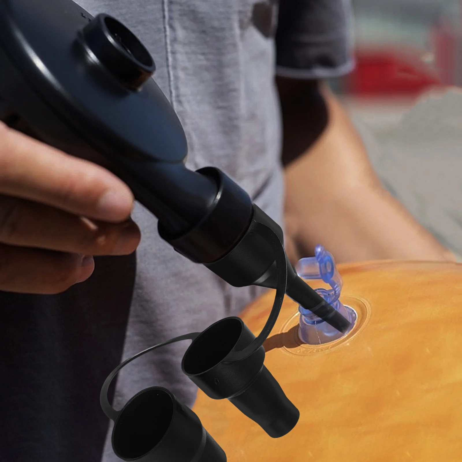 

4Pcs Air Mattress Nozzles Durable Plastic Replacement Nozzles for Inflatable Beds Sturdy Lightweight Long Lasting