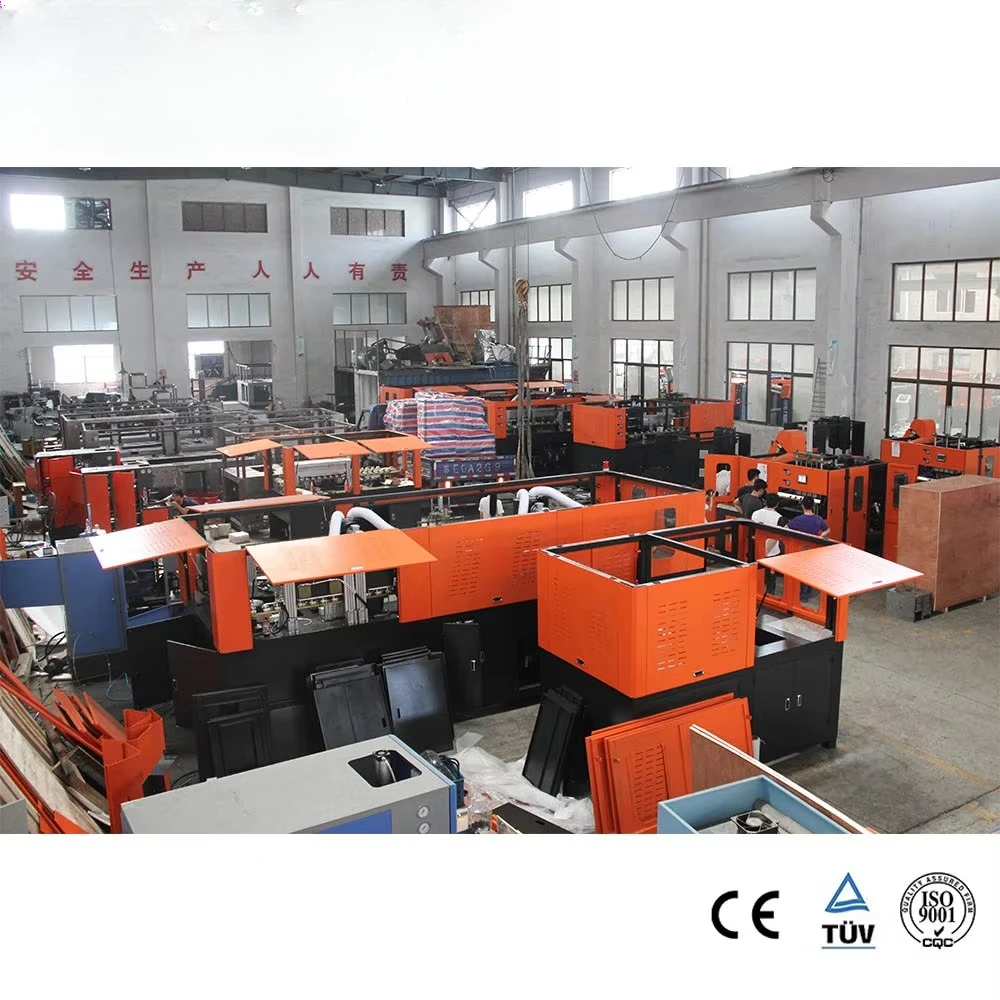 500Pcs/H customized HDPE Machine PET Bottles Blow Molding Machine/ Plastic Blowing Machines For Chemical Jerrycan Production