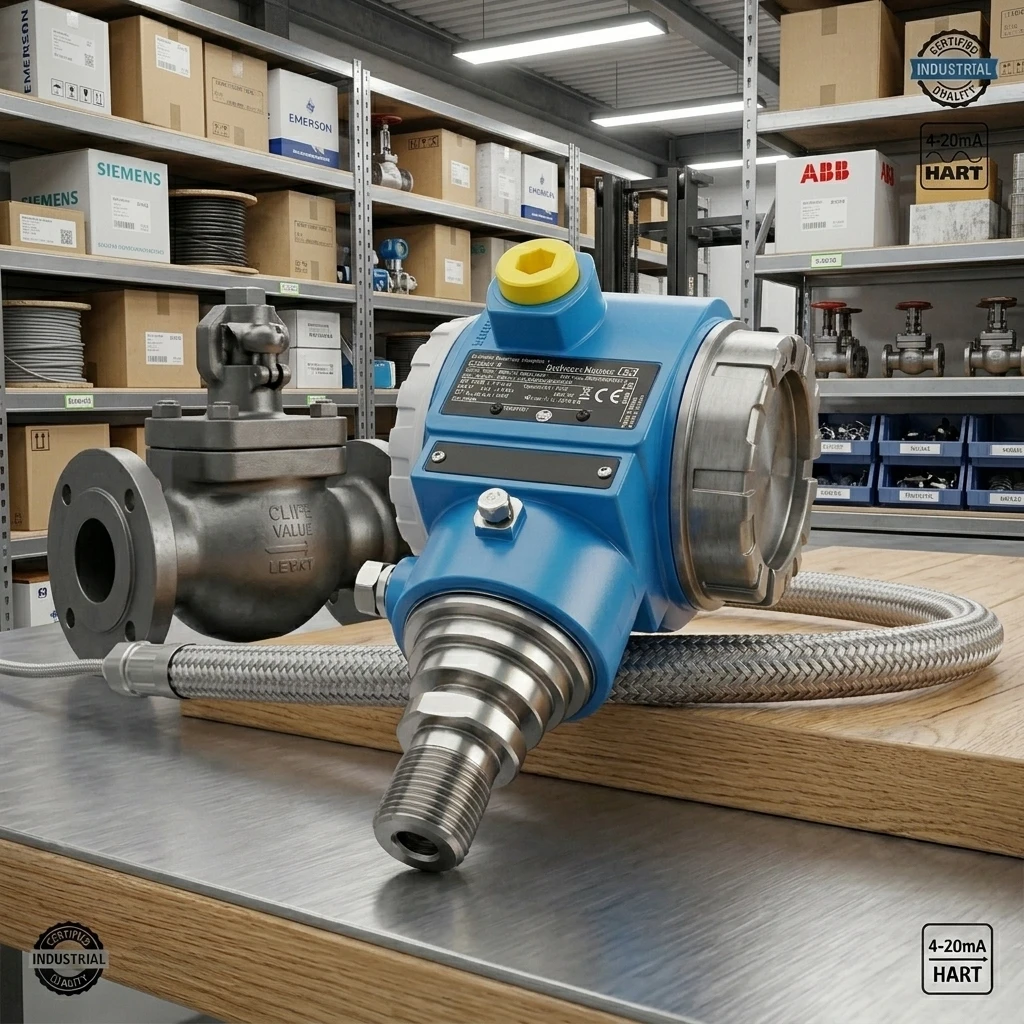 100% PMP71 Digital Pressure Transmitter for Process Level and Mass Measurement Accuracy 0.075%