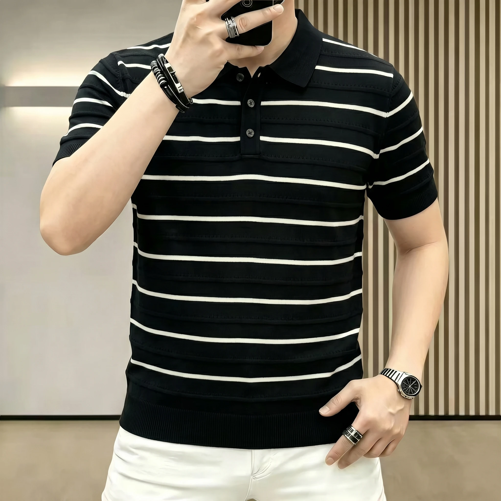 black