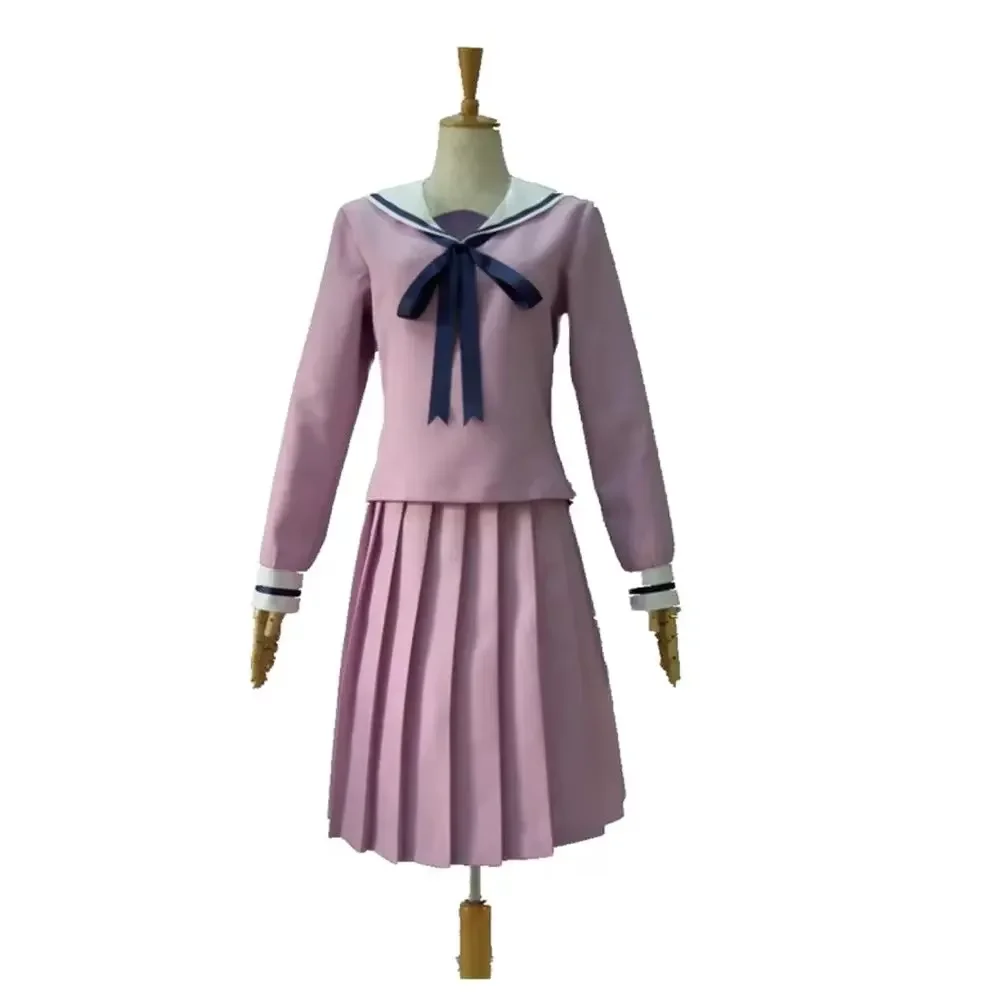 

Fashion Unisex Anime Iki Hiyori Cosplay Costumes JK Uniform Study Dress Custom Size