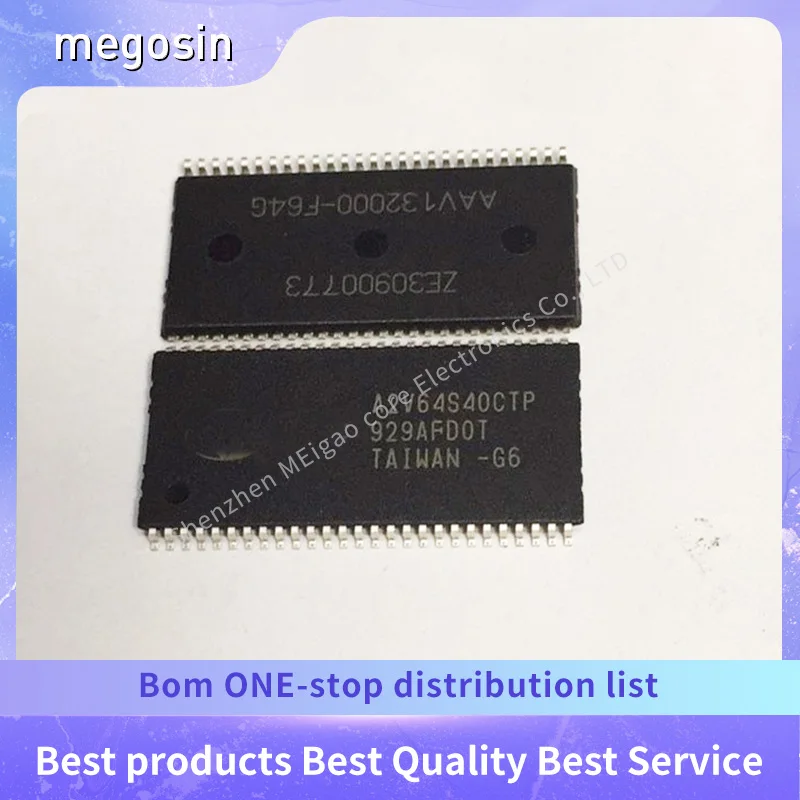 1PCS/LOT A2V64S40CTP-G6 A2V64S40CTP A2V64S40 TSOP54 Memory chip