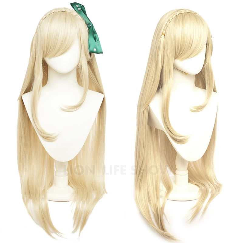 Super Danganronpa 2: Sayonara Zetsubou Gakuen Sonia nevermind Cosplay Wig  Costume Halloween Anime  Hair free shipping + wig cap