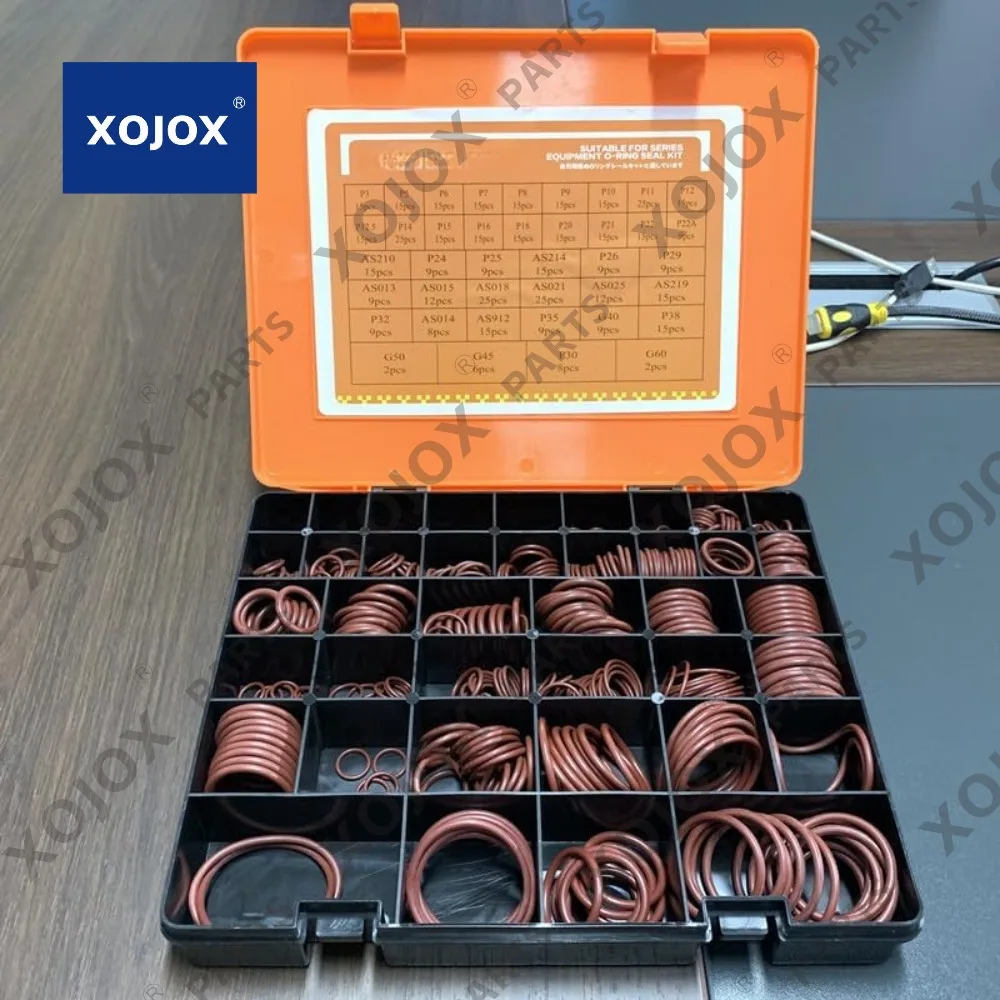 

XOJOX Оптовый портативный ремонтный комплект уплотнительной коробки с уплотнительным кольцом насыщенный запас (CAT)