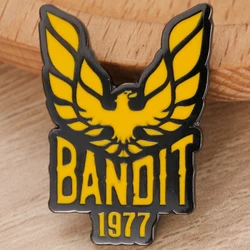 Smokey And The Bandit 1977 Pontiac Firebird Inspiration Brooch