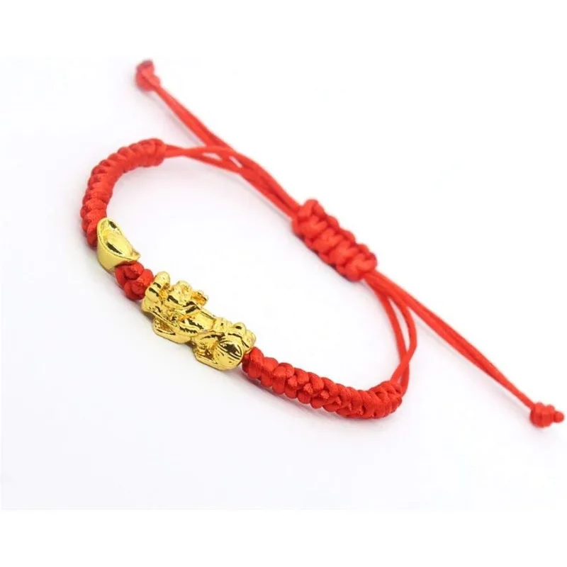 تميمة أساور ساحرة مصنوعة يدويًا من الخرز للرجال والنساء، حسن الحظ، حماية عين الشر #4