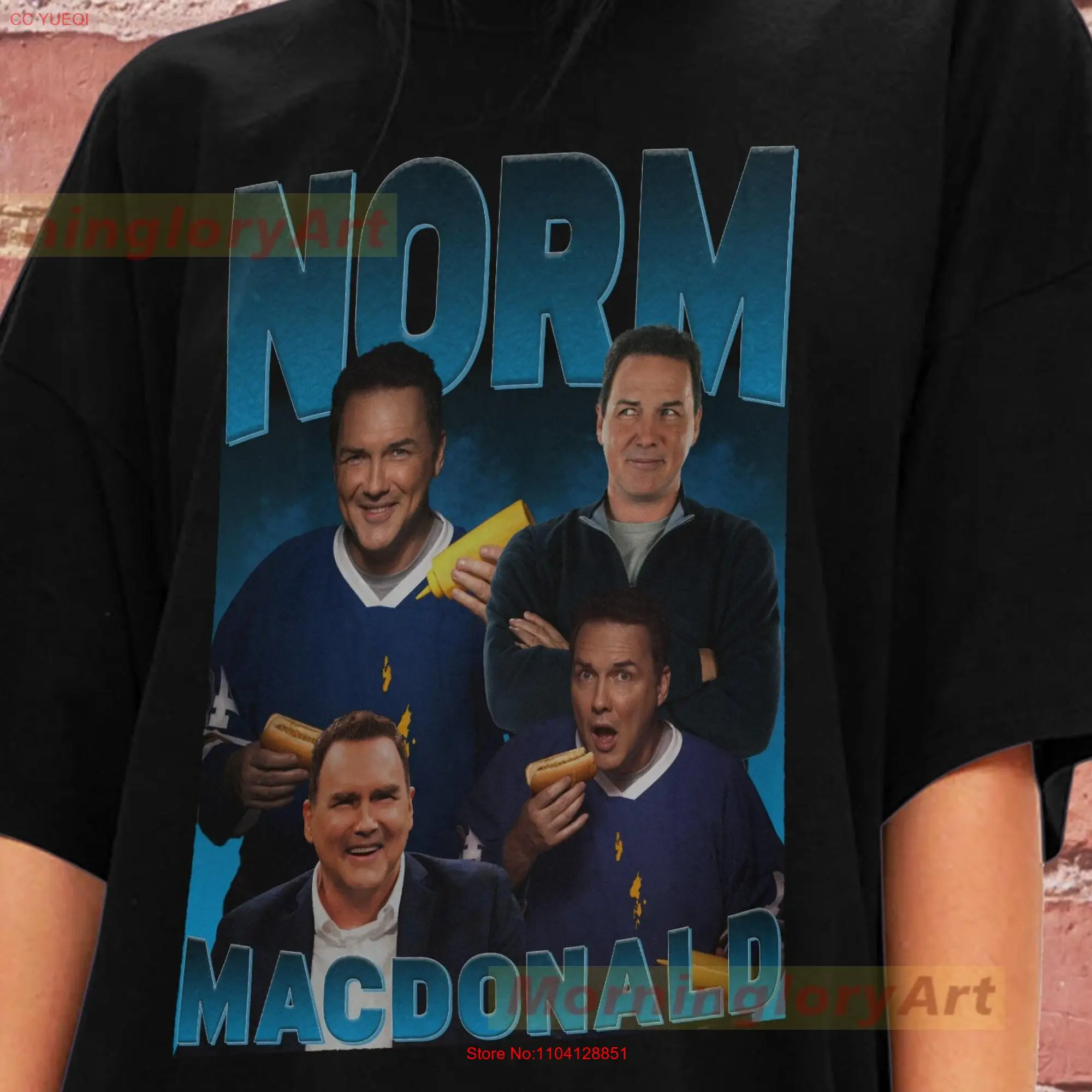 Norm Macdonald T shirT SweaT Sweater Cotton Clothing long or short sleeves