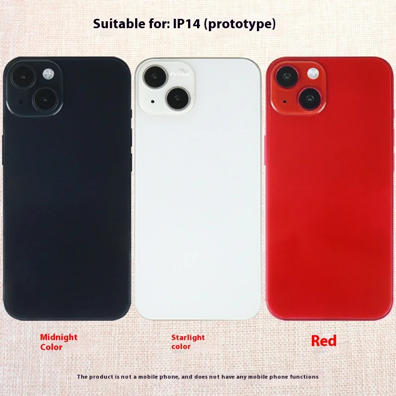 Suitable for 14plus Mobile Phone Model Simulation Machine Dummy Phones Telephone Smartphone Fake Prop False Mockup Replica