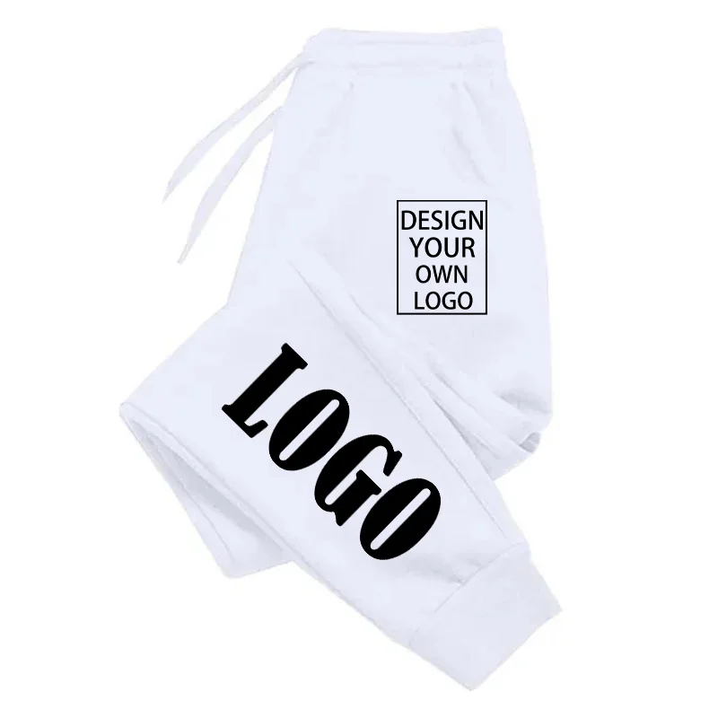 Customized New Men Sweatpants Casual Jogging Slim Fit Drawstring Trousers Athletic Sport Pants