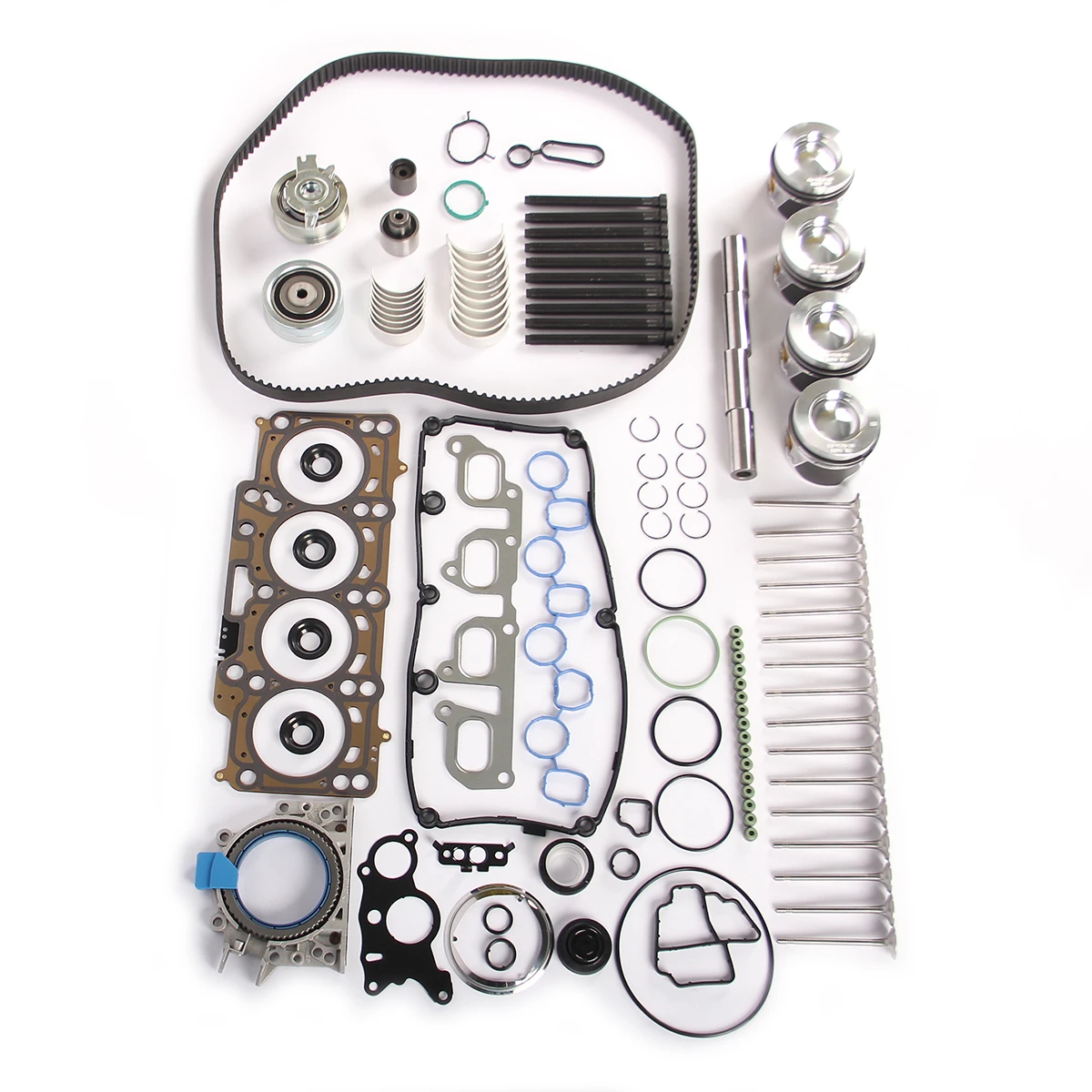 2.0TDI STD Enigne Overhaul Rebuilding& Piston & Bearing Kit Fit For VW Amarok Audi A4 A5 A6 Skoda Octavia Seat CFF CFH